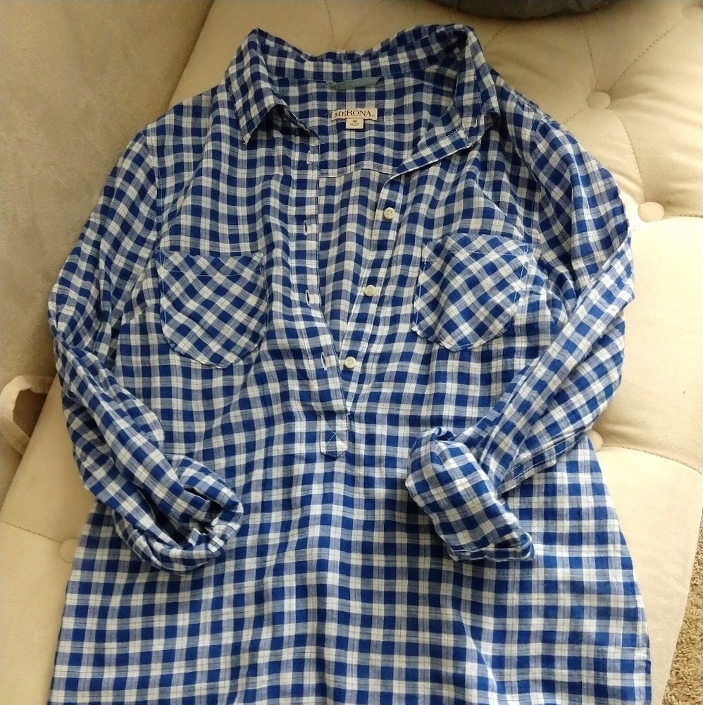 Merona Tunic Top